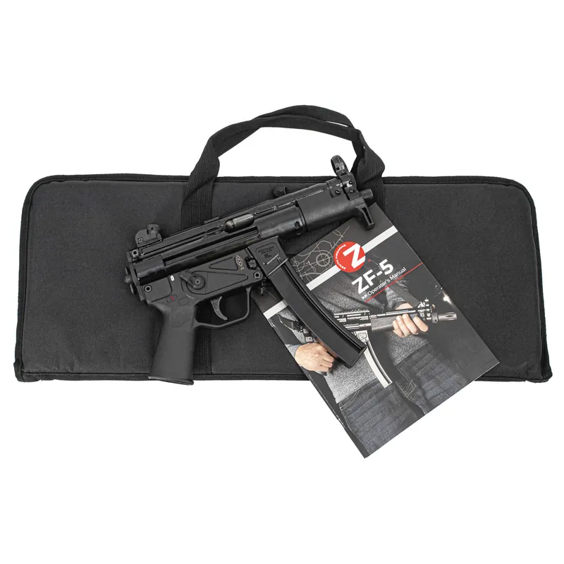 ZENITH ZF-5T 9MM 5" ESSENTIAL PACKAGE BLACK