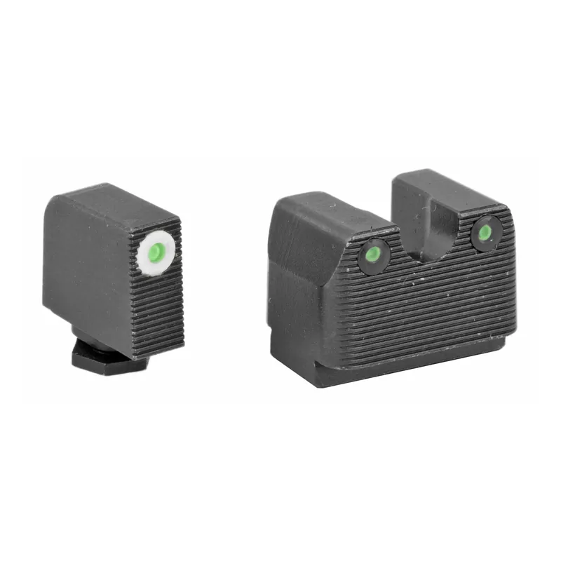 RA Tritium Night Sights for Glock MOS 17/19 - White