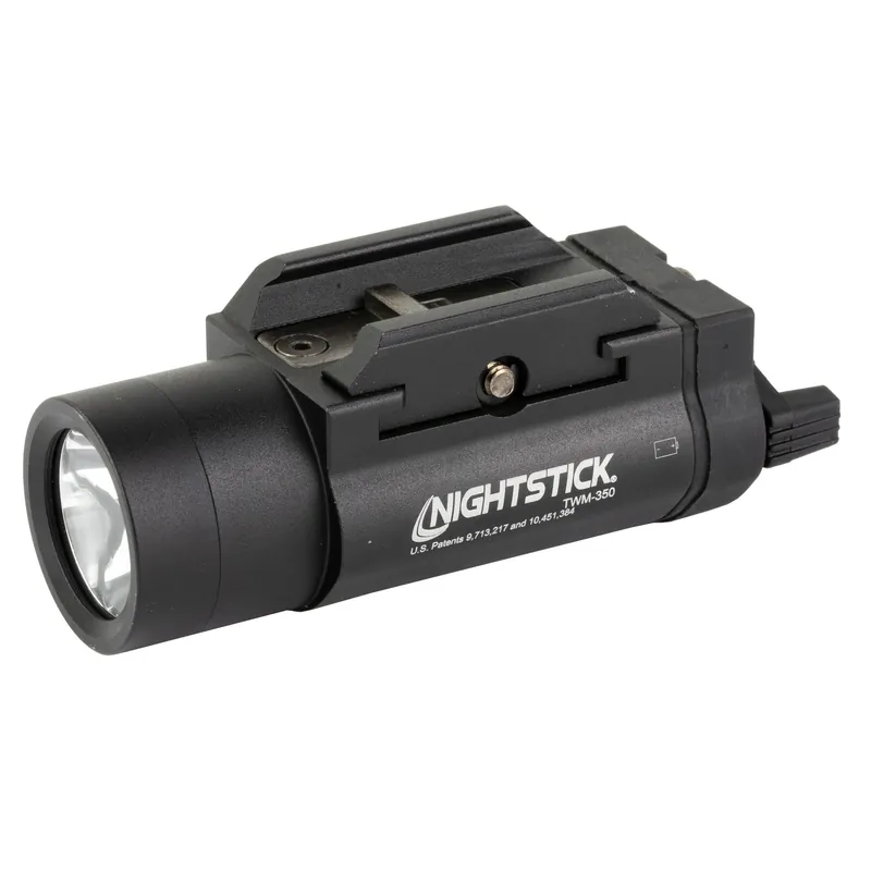 Nightstick Weapon Mounted Light 350 Lumens Black