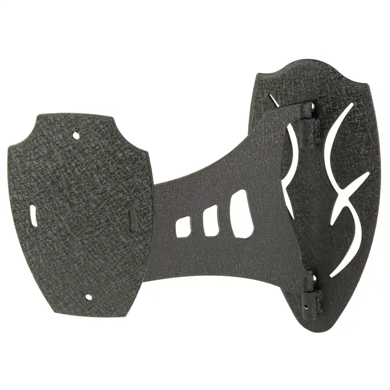 Skull Hooker Single Shoulder Mount Black