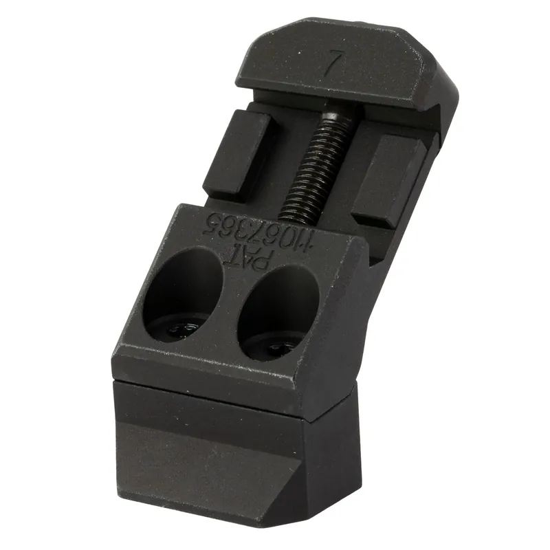 ARISAKA Black Offset Optic Mount Base