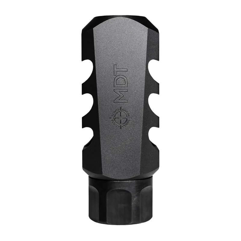 MDT Elite Muzzle Brake 1/2x28 Black