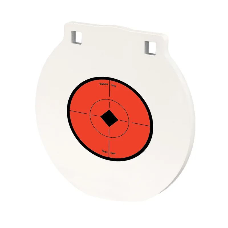 8.5" Steel Target Round Plate