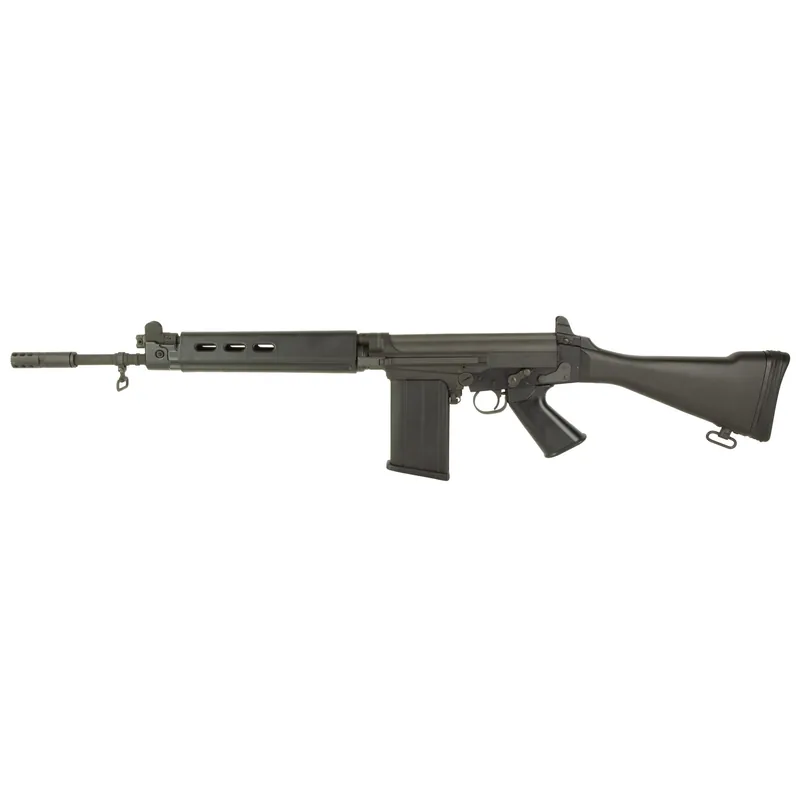 DSA SA58 Bush War 7.62 NATO Rifle 18" Barrel 20-Round Capacity