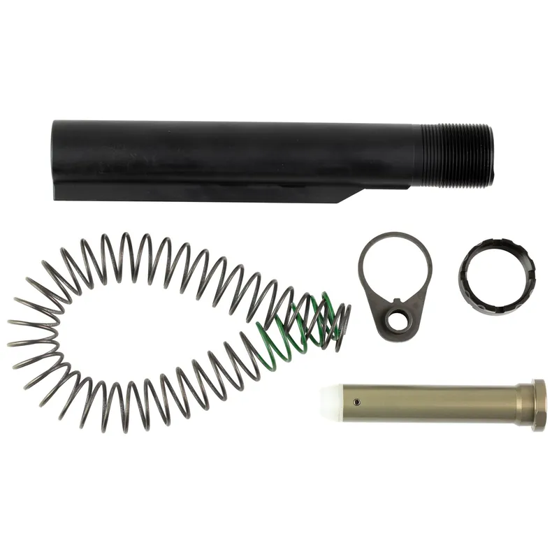 SOLGW A5H2 Buffer Kit with Green Spring and Black Finish