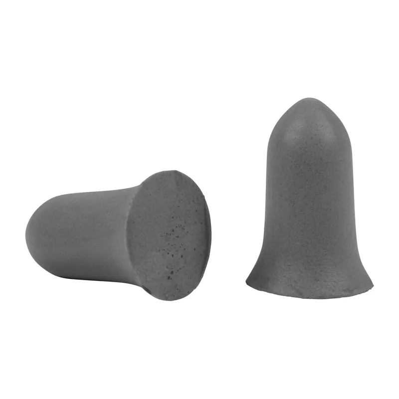 ALLEN ULTRX Gray Foam Ear Plugs - 25 Pairs