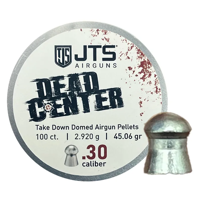 JTS .30 Caliber 45 Grain Domed Pellets - 100 Count