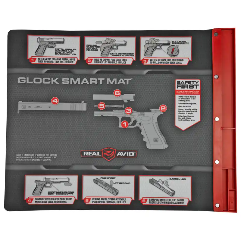 Smart Mat for Glock by Real Avid