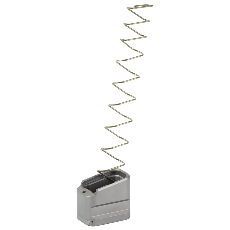 Extended Magazine for Glock 19/23 - Shield Mag +5/4 Capacity, Gray