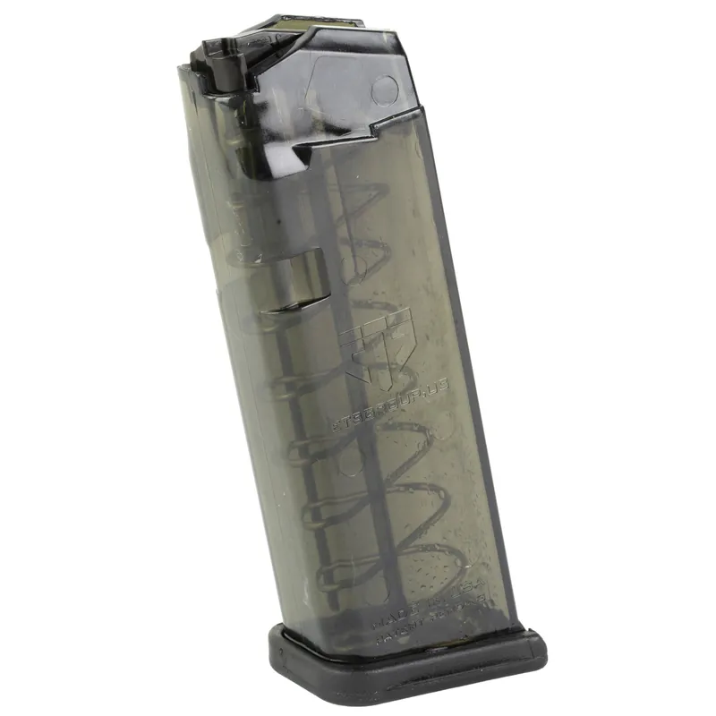 ETS Magazine for Glock 19/26 9mm 10-Round Clear Smoke
