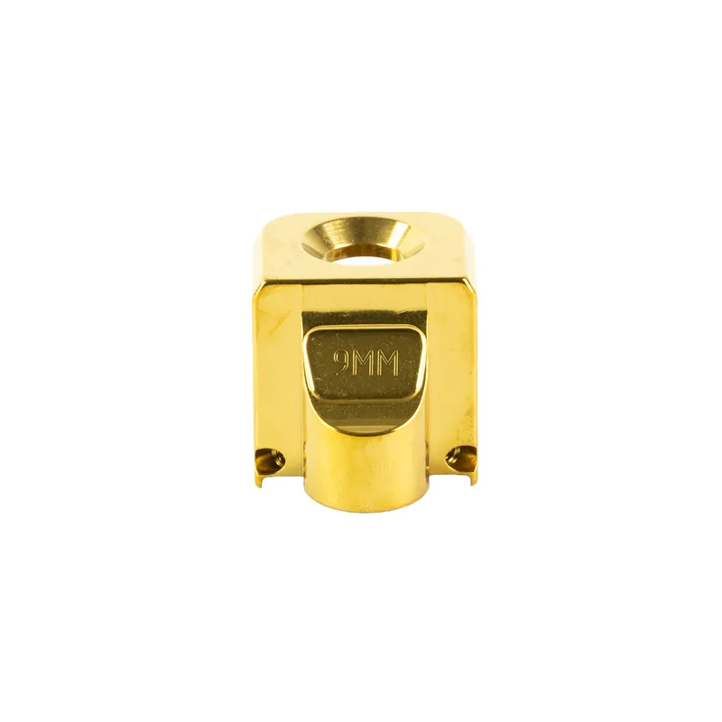 ZAF Compensator for Glock 9mm Gen 1-5 1/2x28 TIN Finish