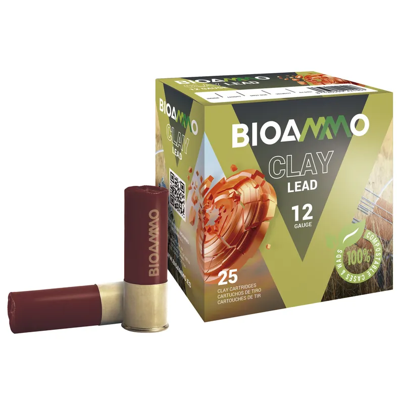 Winchester BioAmmo 12 Gauge 2.75" #7.5 Shotgun Shells - 25 Rounds per Box, 250 Rounds per Case