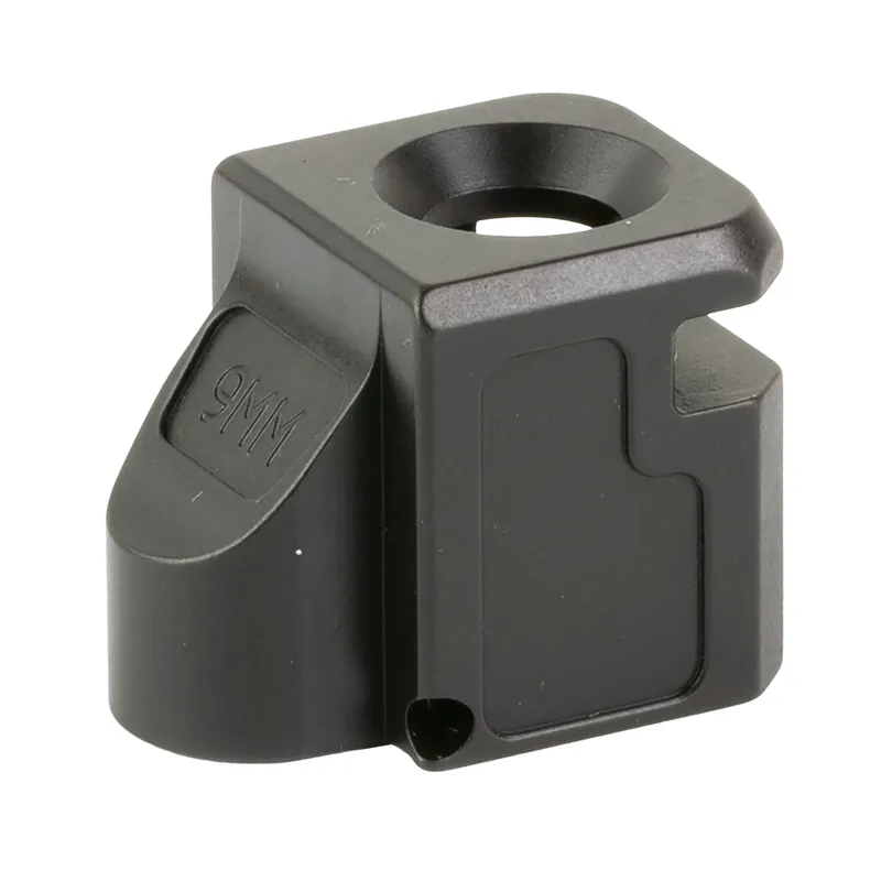ZAF Compensator for Glock 43/43X/48 Black