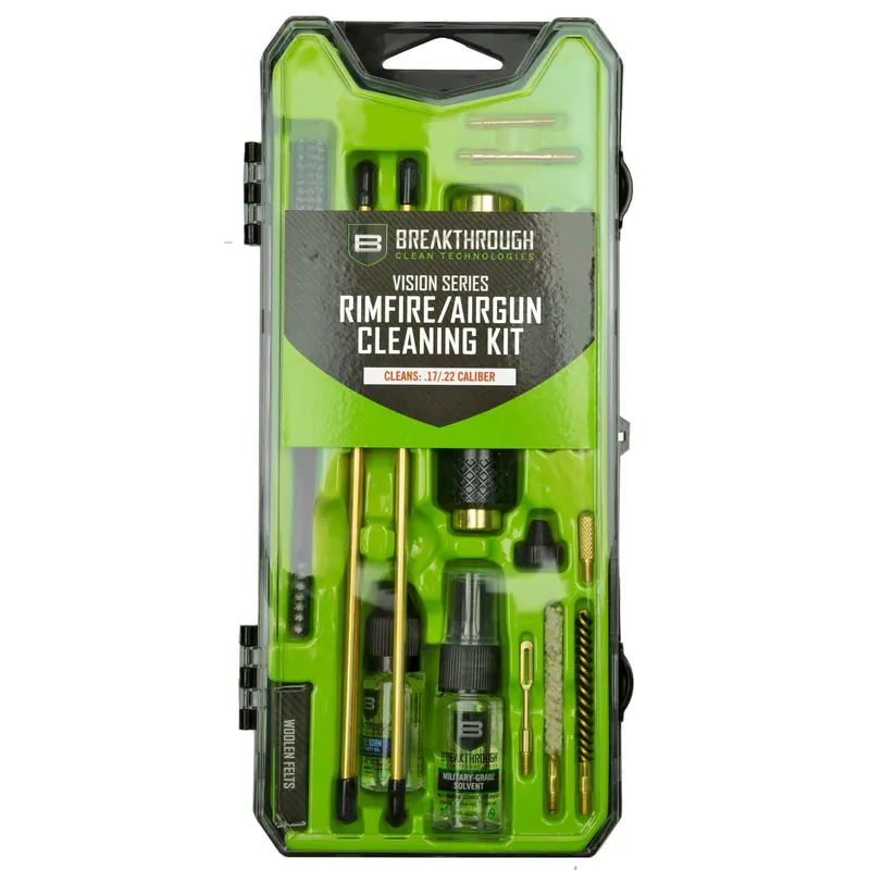 BCT Vision Cleaning Kit for .17/.22 Caliber