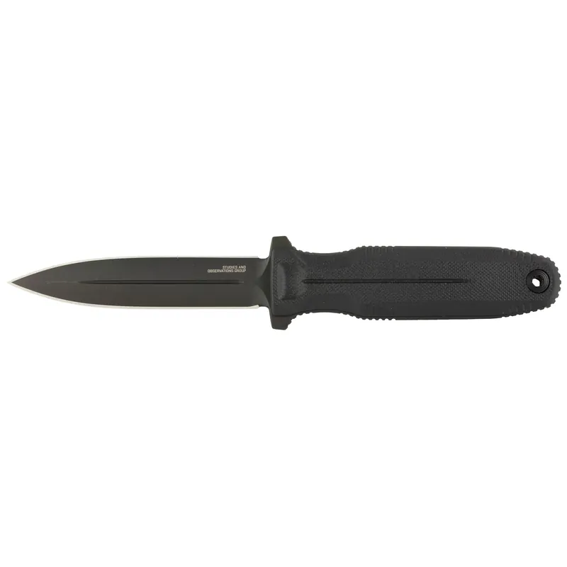 SOG Pentagon FX 4.77" Blackout Knife