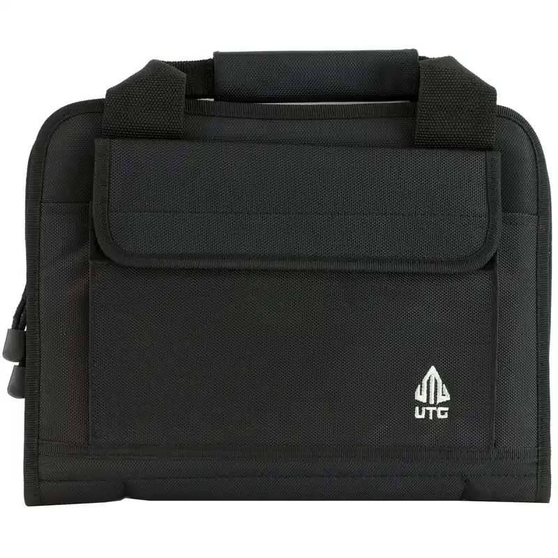 Deluxe Black Double Pistol Case by UTG