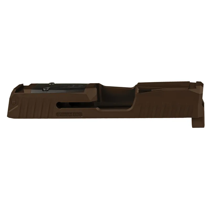 LWD Dawn Slide OC Stopped for P365 Bronze