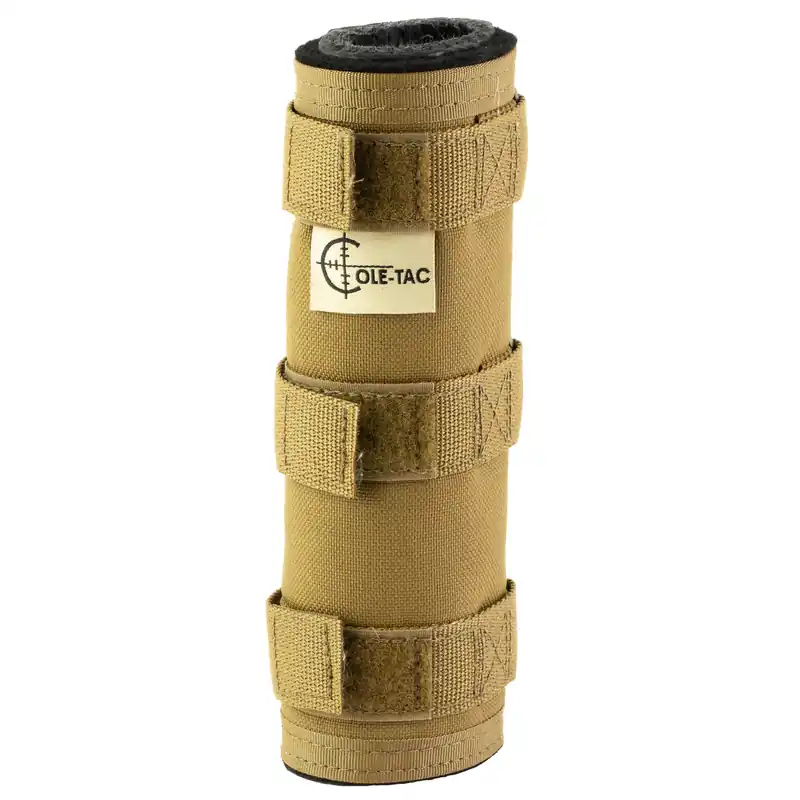COLETAC HTP 7.5-Inch Suppressor Cover in Coyote Brown