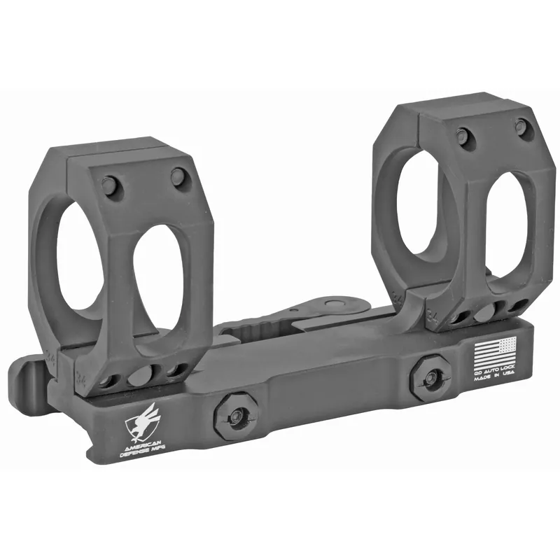 AM DEFENSE AD-RECON 34MM SCOPE MOUNT BLACK