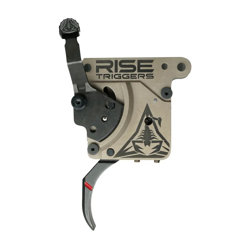 Rise Reliant Pro R700 Curved with Brake FDE