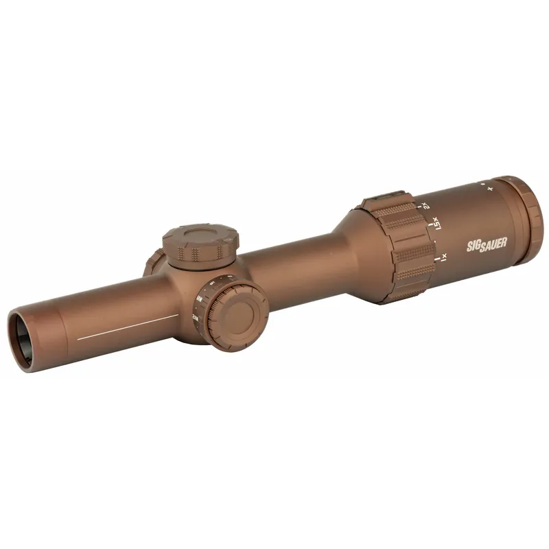 SIG TANGO6T 1-6X24 Rifle Scope with DWLR6 Reticle in FDE Finish
