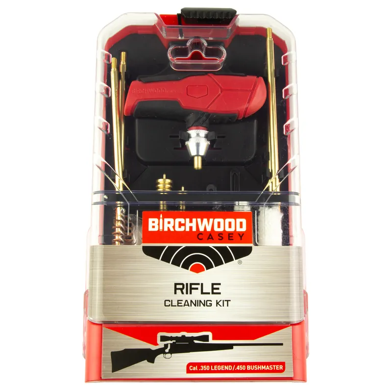 B/C Rifle Cleaning Kit for 350 Legend and 450 Bushmaster