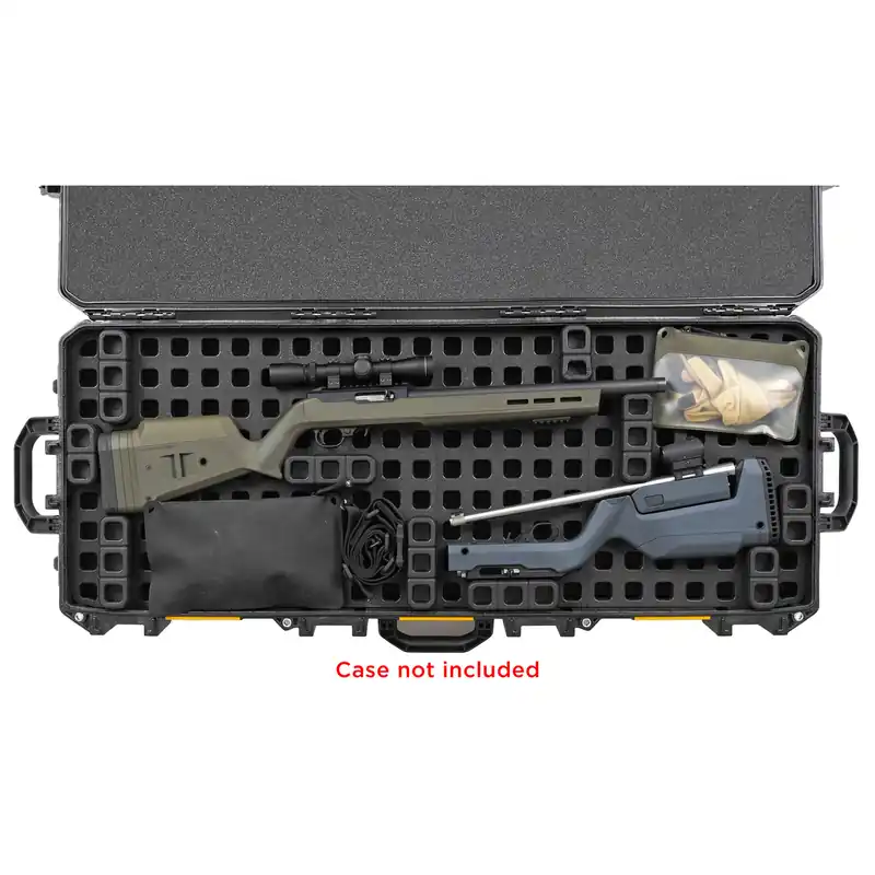 Pelican V800 Case with Magpul DAKA Grid Organizer