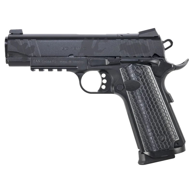 Girsan MC1911S 10mm 5" Barrel 9-Round B-Cam Optics Ready Pistol