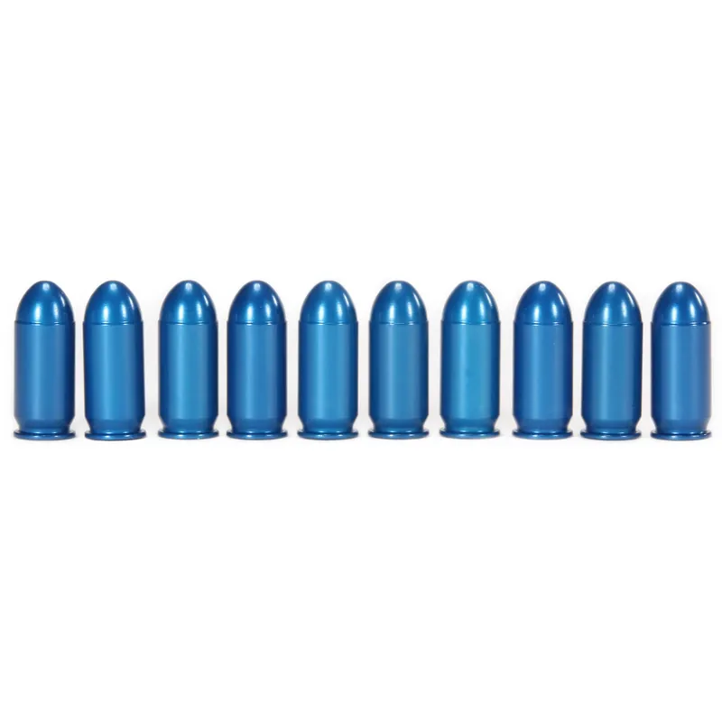 AZOOM Snap Caps .45 ACP 10-Pack Blue