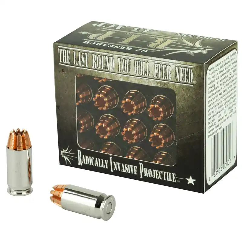 G2R RIP 45 ACP 162 Grain Ammunition - 20 Rounds per Box, 500 Rounds per Case