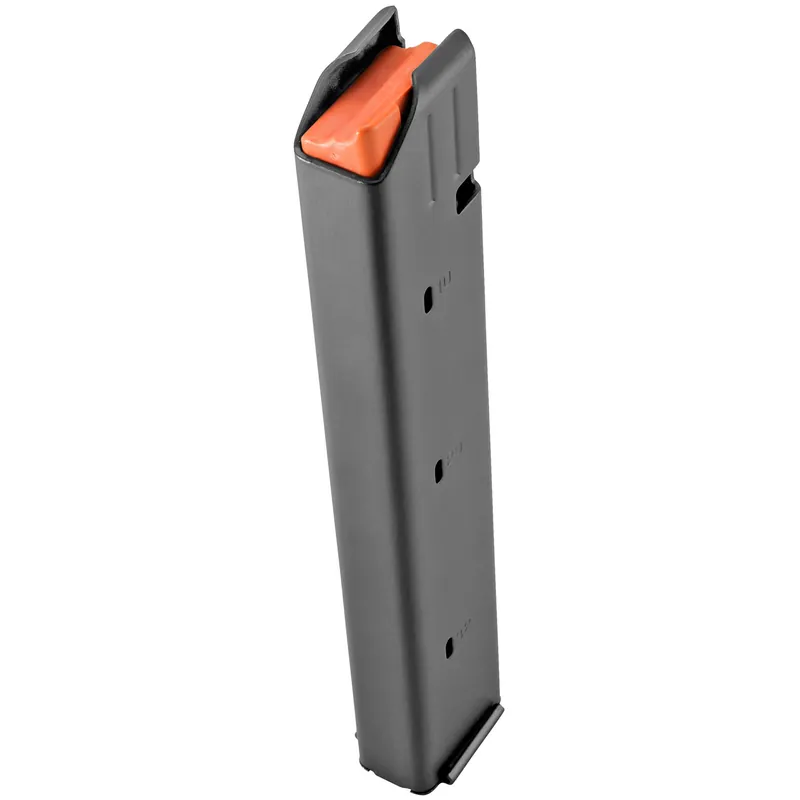 32-Round 9mm Colt Stainless Steel Black Magazine