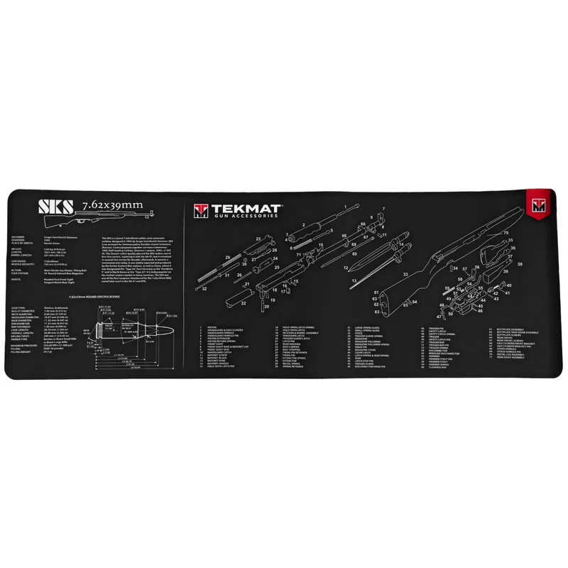 TEKMAT SKS Rifle Cleaning Mat