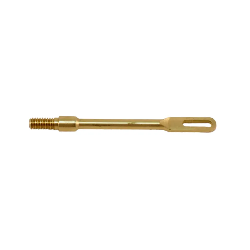 Brass Patch Holder for .22 to .45 Caliber Firearms