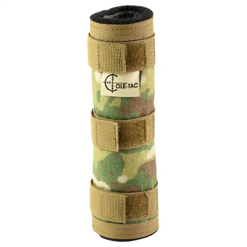 COLETAC HTP 7.5" Suppressor Cover in Multicam