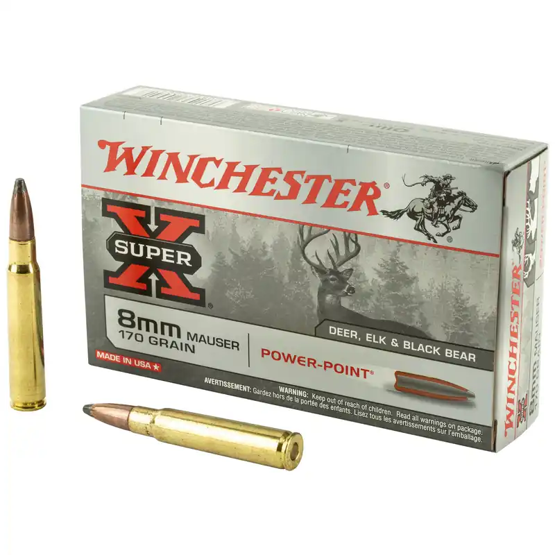 WIN SPRX Power Point 8mm 170gr 20 Rounds