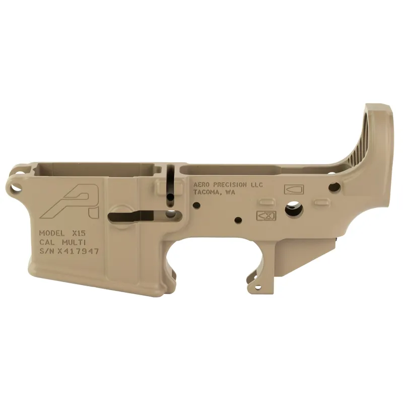 Aero AR15 Gen 2 FDE Stripped Lower Receiver