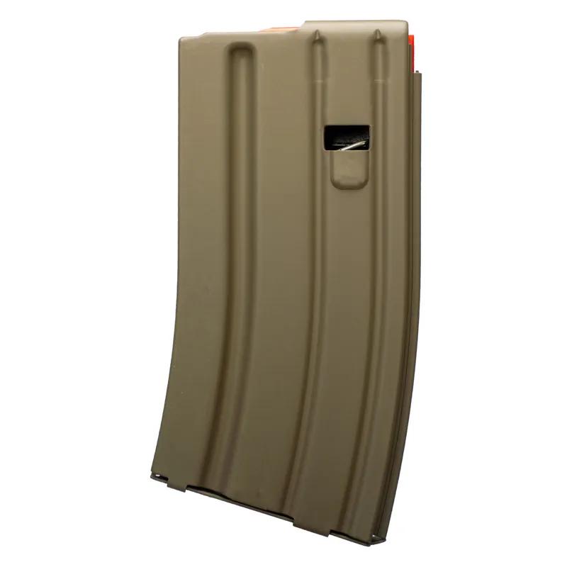 GO MAG AR15 20-Round Steel Magazine 5.56/.223 FDE