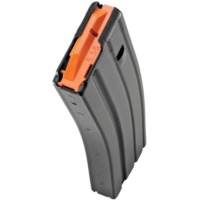 AR-15 5.56 30-Round Aluminum Black Magazine