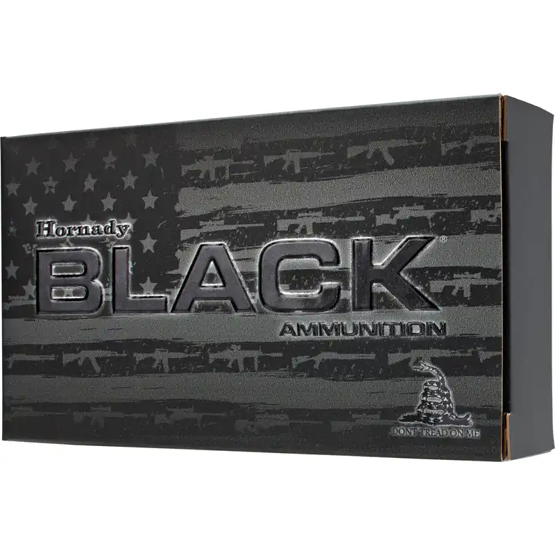HRNDY BLACK 22 ARC 75GR ELD-M Ammunition - 20 Rounds per Box, 200 Rounds per Case