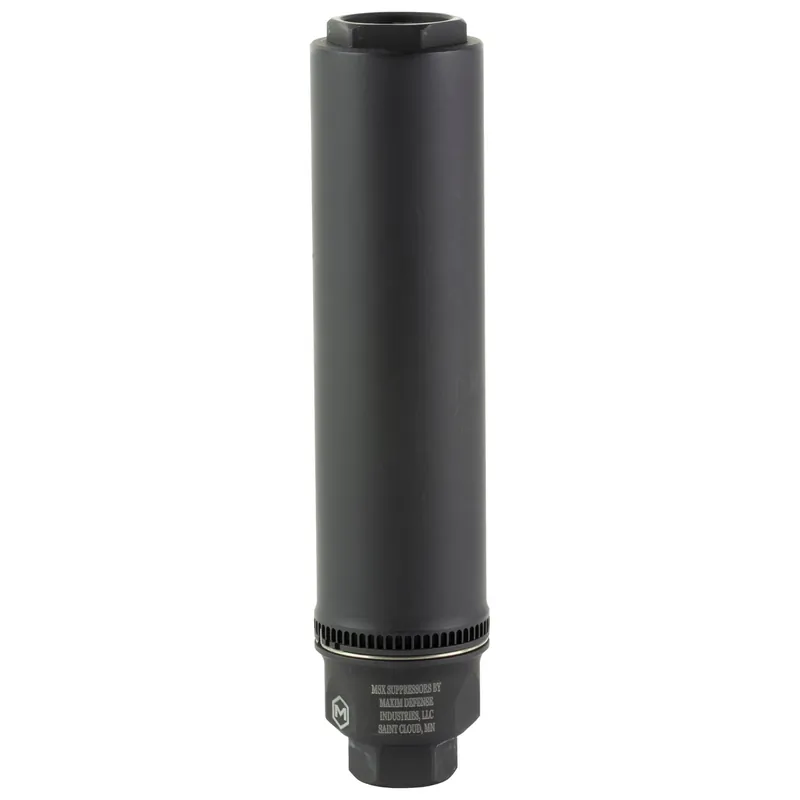 MAXIM DSX-D TI Suppressor 5.56 Black