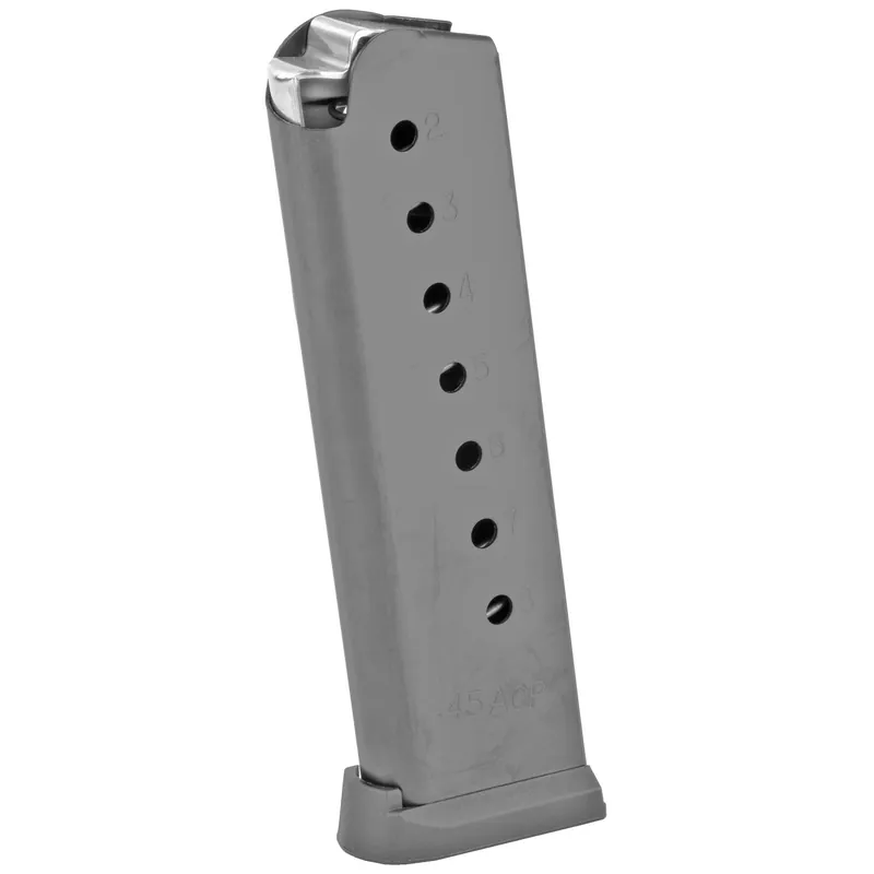 MAG ATI 1911 .45 ACP 8-Round Black Magazine