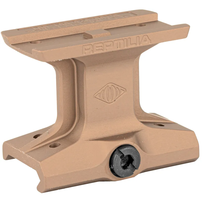 Reptilia Dot Mount 1.93" T2 in Flat Dark Earth (FDE) Finish