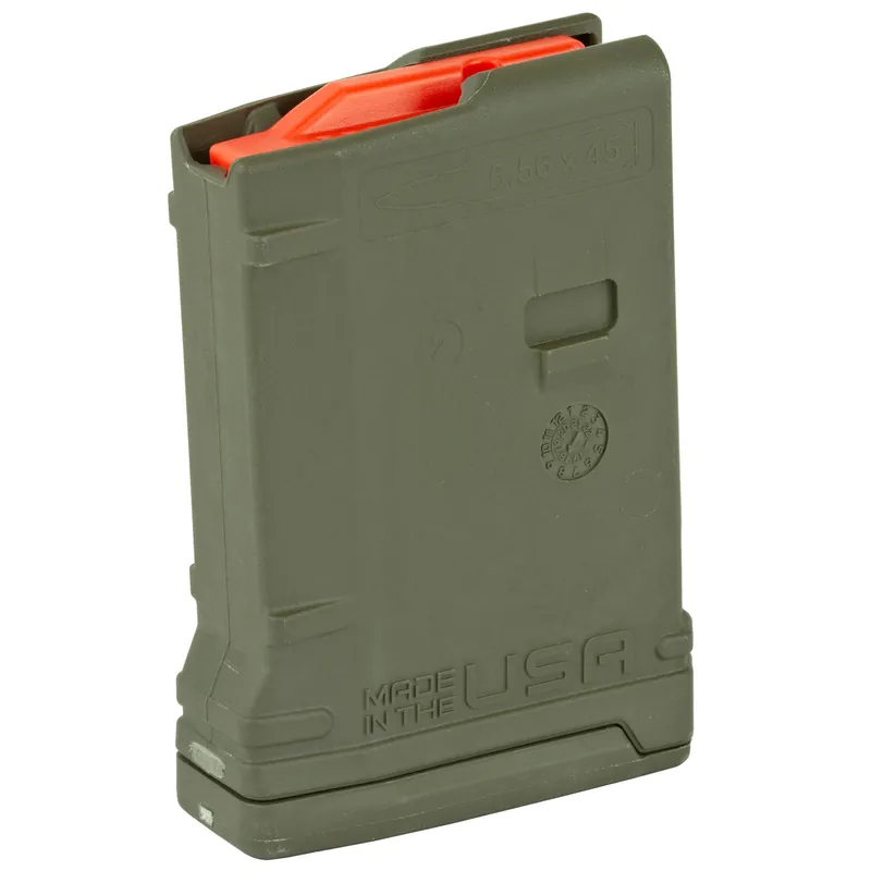 AR-15 5.56 10-Round Magazine MOD2 ODG