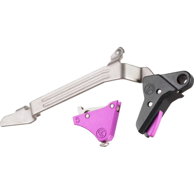 Timney Alpha Trigger for Glock G5 Large Purple