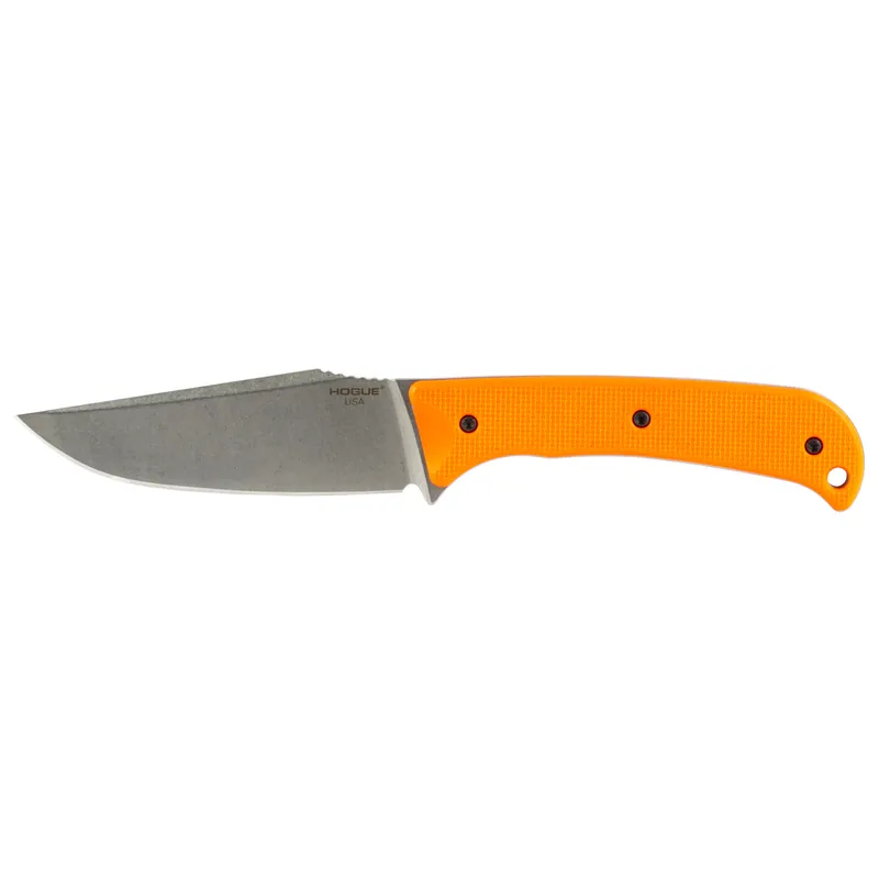 Hogue EX-TRAK XL 3.9" Tanto Blade G10 Solid Orange