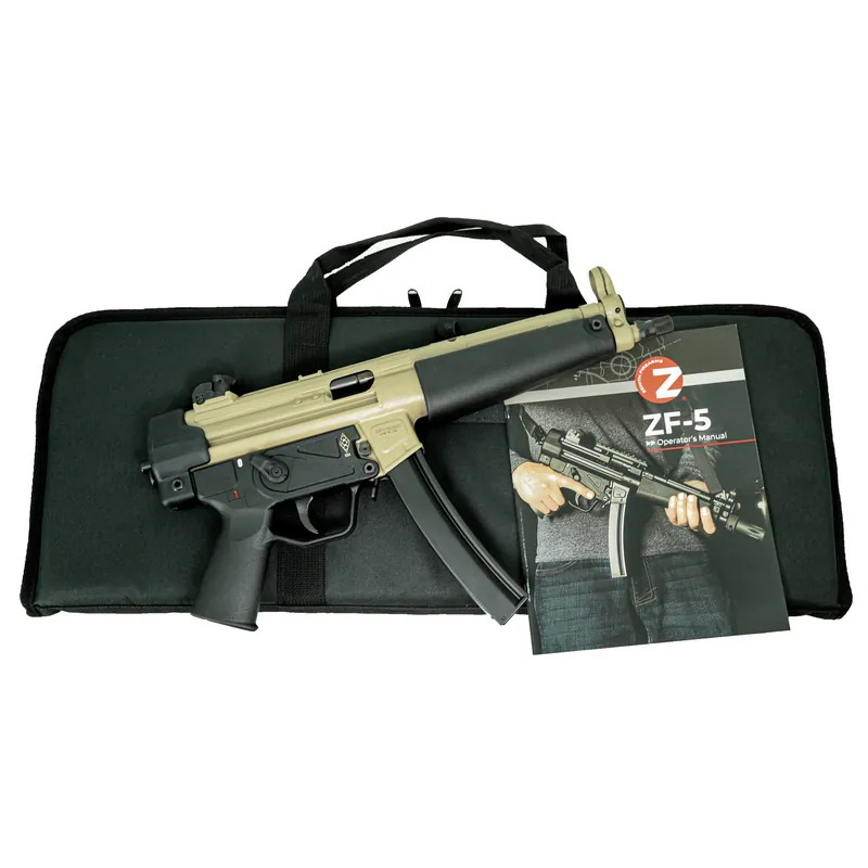 ZENITH ZF-5 9MM 8.9" ESSENTIAL PACKAGE FDE