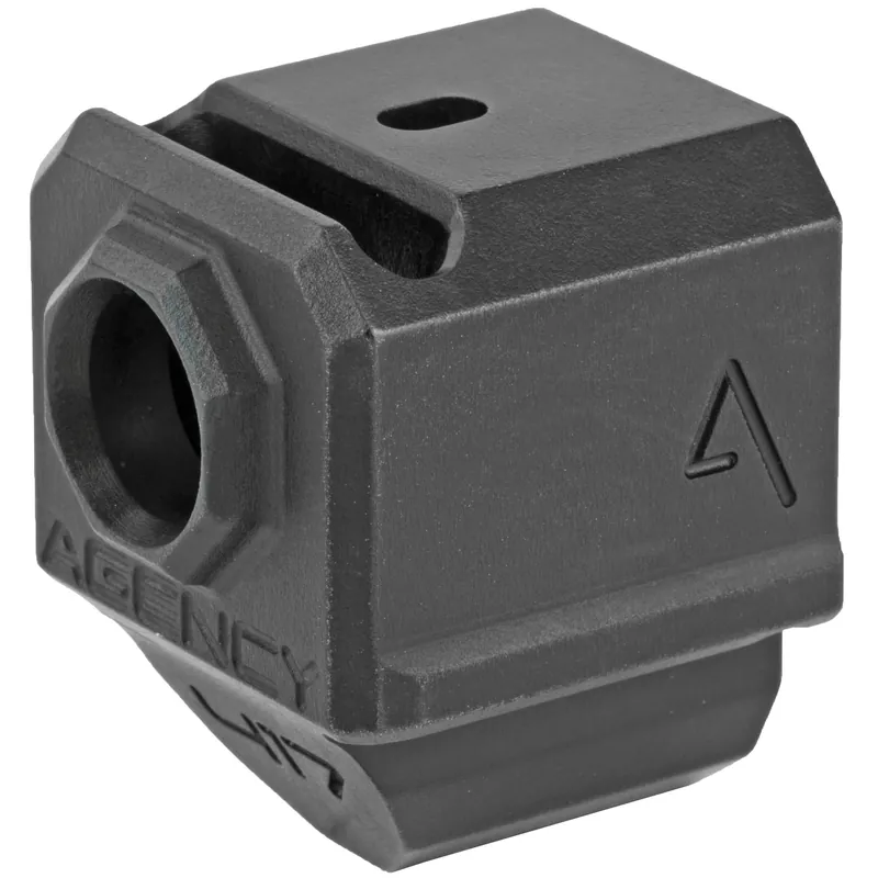 AGENCY 417 Single Compensator for Glock Gen4 Black