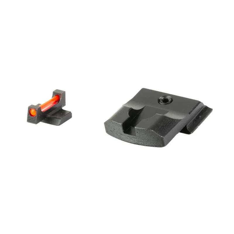 TRUGLO Fiber Optic Pro Sights for Smith & Wesson M&P - Red Set