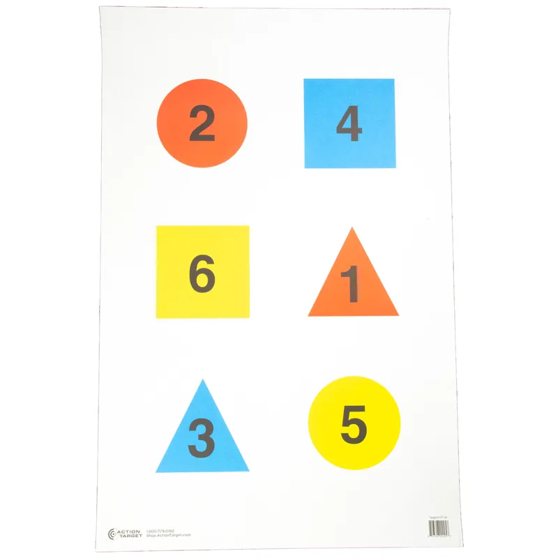 Action Target Discreet Command Training 100-Pack