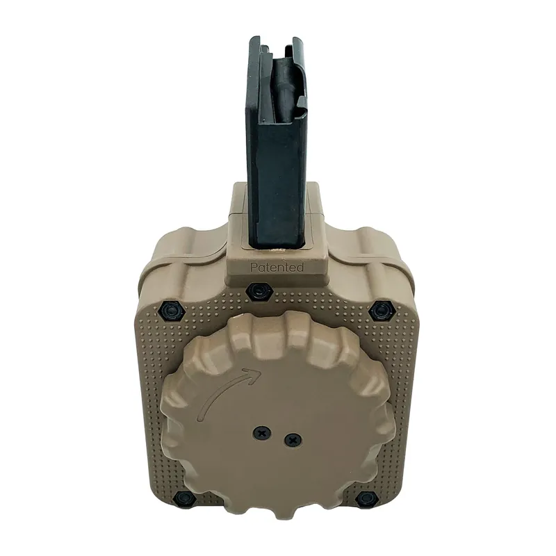 PROMAG FN SCAR17 308WIN 50-Round Drum Magazine FDE
